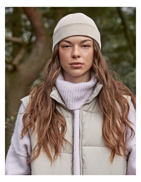 BEE-B832N-Organic Cotton Fisherman Beanie 2